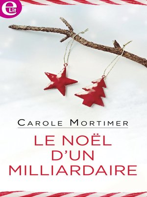 cover image of Le Noël d'un milliardaire